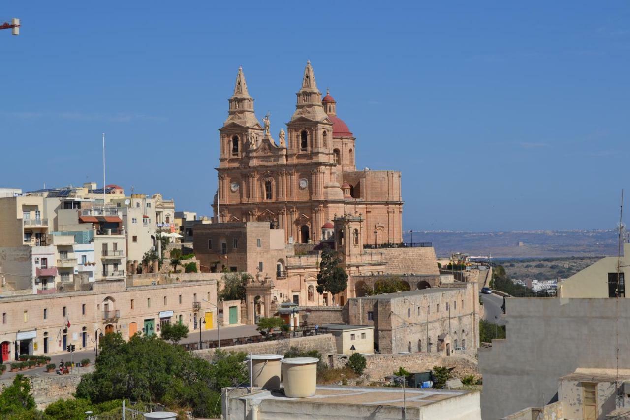 Mellieha Town Centre Bright & Spacious 3 Bedroom Apartment Exterior photo